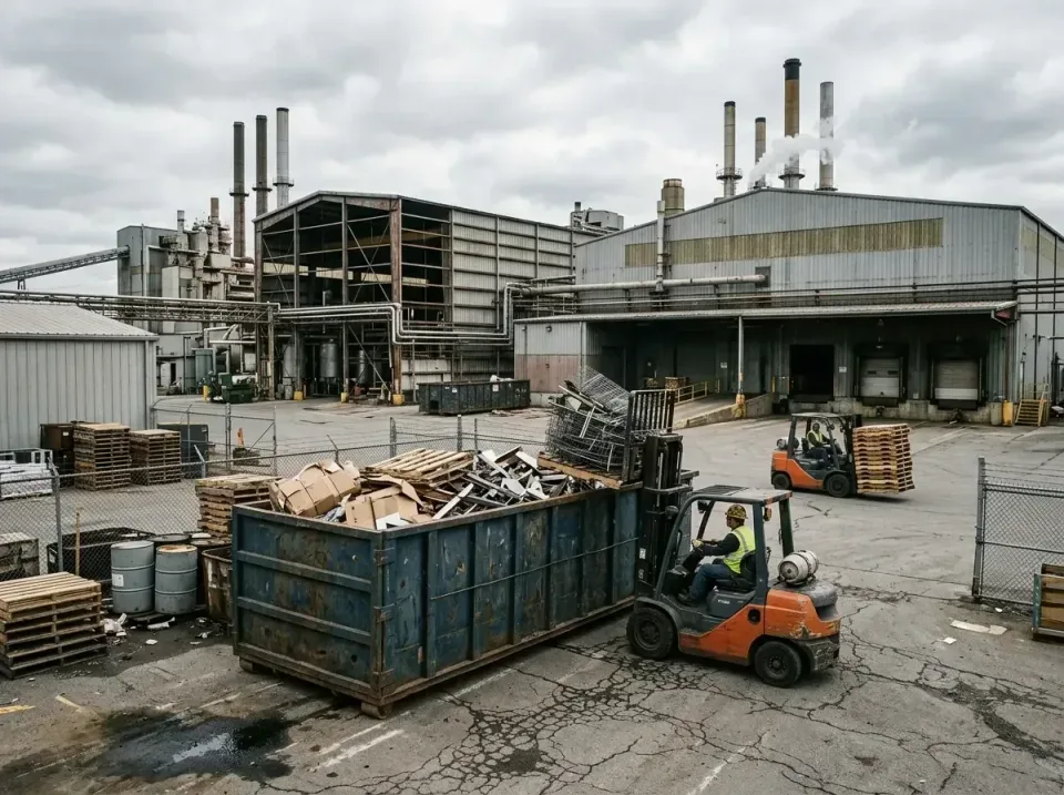 industrial-factory-scrap-conta-003 — frequently asked questions, Cheap Roll-off Dumpster Rentals in Tamiami, FL